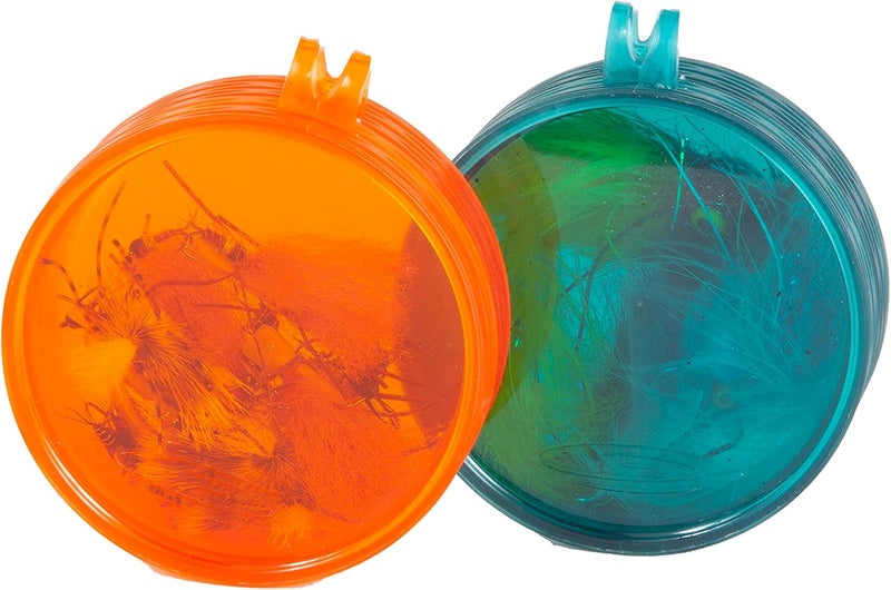 FishPond Fly Puck | Fly Fishing Fly Storage (Baja Blue) - Image 4